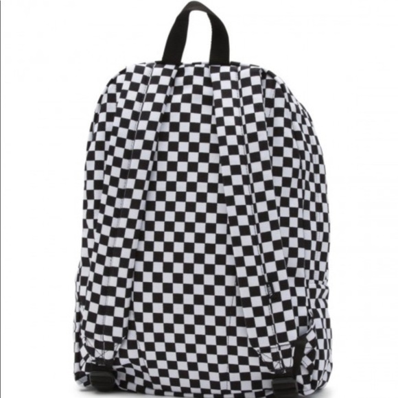 Vans Old Skool III Checkerboard Backpack Black/W - Picture 2 of 8